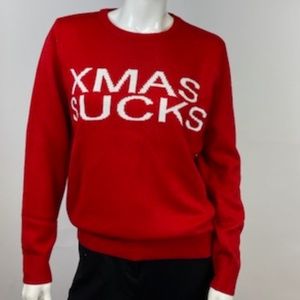 Kling - 'Xmas Sucks' Sweater